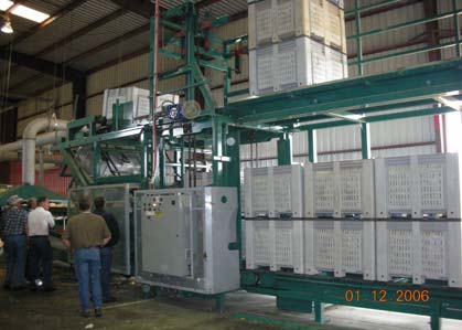 Onion Processing Case Study Decade Bins