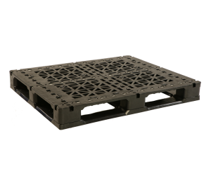 GS48400003 Heavy Duty 48x40 Black 3-rods