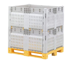 14K100MGGXT KitBin-XT Vented Gray