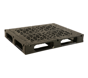 GS4840005 Heavy Duty 48x40 Black 5-rods