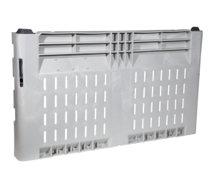 231000MGG KitBin Short Wall Vented Gray