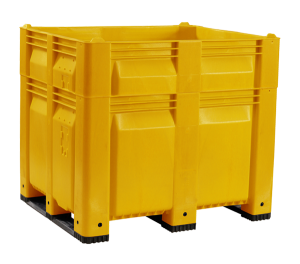 C40SYL3-H46 MACX Heightened Solid Yellow